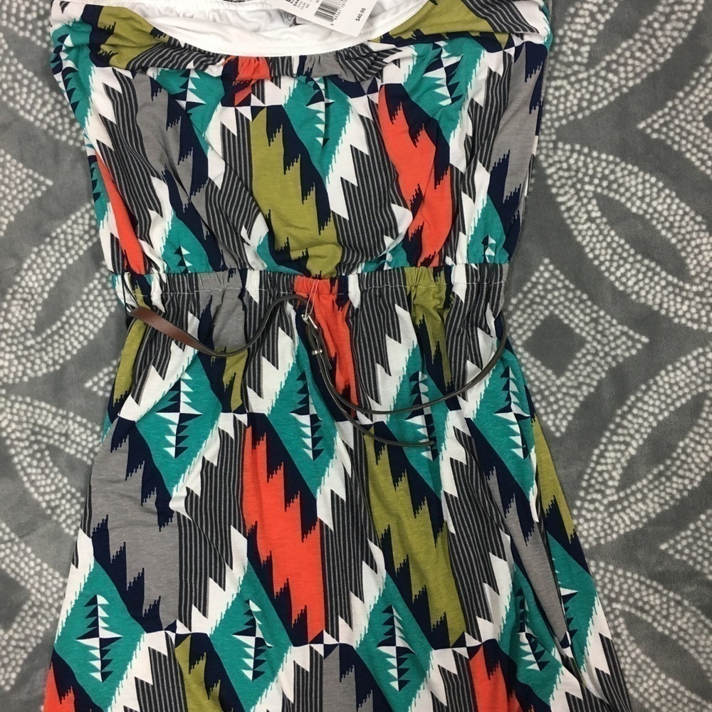 Three pink hearts juniors mini dress‎